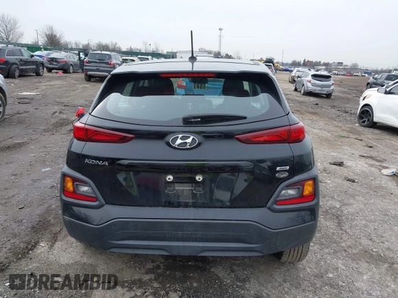 2018 Hyundai Kona SE with VIN KM8K1CAA6JU138971, listed as a IAAI auction lot 41553994 with 98,741 mi miles. Bid and sale history available at carsss.com. Image 17.