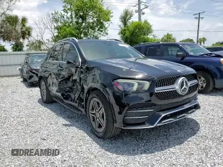 2022 Mercedes-Benz GLE 350 z VIN 4JGFB4KB4NA617876, wystawiony jako Copart lot #60701165 z przebiegiem 1 755 mil mil oraz Nie do naprawy • Non repairable. Historia ofert i sprzedaży dostępna na DreamBid. Obrazek 14.