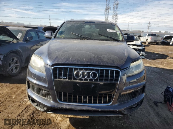 2013 Audi Q7 3.0T S line Prestige with VIN WA1DGAFE2DD008566, listed as a Copart auction lot 42551505 with 96,417 mi miles and Clean Title. Bid and sale history available at carsss.com. Image 5.