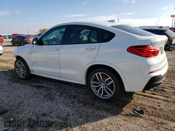 2018 BMW X4 xDrive28i with VIN 5UXXW3C53J0T81106, listed as a Copart auction lot 72214933 with 0 mi miles. Bid and sale history available at carsss.com. Image 2.