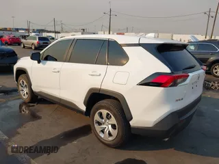 2023 Toyota RAV4 LE with VIN 2T3F1RFV2PW371780, listed as a IAAI auction lot 41294832 with 28,733 mi miles. Bid and sale history available at carsss.com. Image 3.