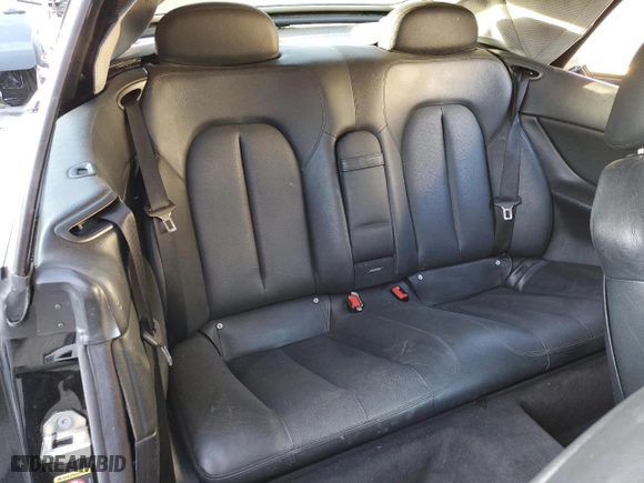 2003 Mercedes-Benz CLK-Class 3.2L with VIN WDBLK65G53T136688, listed as a Copart auction lot 43355805 with 152,398 mi miles and Salvage Title. Bid and sale history available at carsss.com. Image 10.