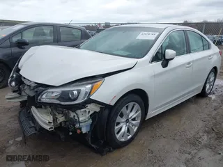 2017 Subaru Legacy Premium with VIN 4S3BNAC68H3022645, listed as a IAAI auction lot 42020789 with 77,098 mi miles. Bid and sale history available at carsss.com. Image 2.