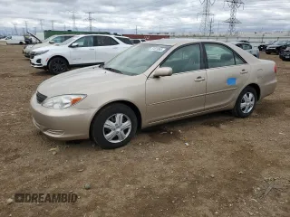 2004 Toyota Camry LE with VIN 4T1BE32K44U901585, listed as a Copart auction lot 53023065 with 123,637 mi miles and Salvage Title. Bid and sale history available at carsss.com. Image 1.