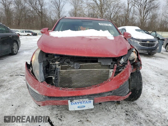 2012 Kia Sportage LX z VIN KNDPBCA25C7307217, wystawiony jako Copart lot #87857155 z przebiegiem 122 235 mil mil oraz Szkoda całkowita • Salvage title. Historia ofert i sprzedaży dostępna na DreamBid. Obrazek 5.