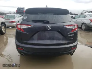2019 Acura RDX w/Technology Pkg with VIN 5J8TC2H51KL040753, listed as a Copart auction lot 73306942 with 42,374 mi miles. Bid and sale history available at carsss.com. Image 6.