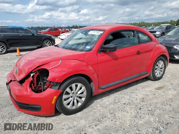 2016 Volkswagen Beetle S с VIN 3VWF07AT8GM605108, выставлен на аукционе Copart как лот 72752184 с пробегом 92 797 миль миль и Списание • Salvage title. История ставок и продаж доступна на DreamBid. Изображение 1.
