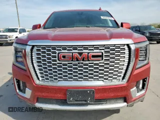 2021 GMC Yukon XL Denali with VIN 1GKS2JKL8MR201361, listed as a Copart auction lot 50563075 with 0 mi miles and Salvage Title. Bid and sale history available at carsss.com. Image 5.