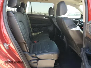 2024 Volkswagen Atlas SEL with VIN 1V2BR2CA3RC533646, listed as a Copart auction lot 52700135 with 10,498 mi miles and Salvage title. Bid and sale history available at DreamBid. Image 11.