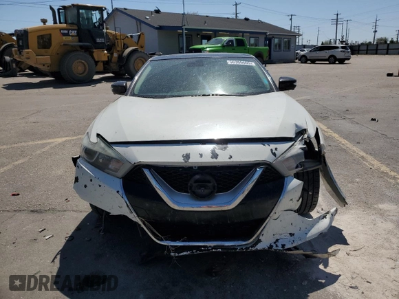 2017 Nissan Maxima Platinum with VIN 1N4AA6AP4HC376166, listed as a Copart auction lot 56360605 with 173,031 mi miles and Salvage title. Bid and sale history available at DreamBid. Image 5.