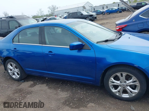 2012 Ford Fusion SE with VIN 3FAHP0HA4CR374598, listed as a IAAI auction lot 42056991 with 101,800 mi miles. Bid and sale history available at carsss.com. Image 14.