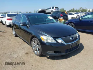 2011 Lexus GS 350 z VIN JTHBE1KS7B0051169, wystawiony jako IAAI lot #42465107 z przebiegiem 214 931 mil mil oraz . Historia ofert i sprzedaży dostępna na DreamBid. Obrazek 1.