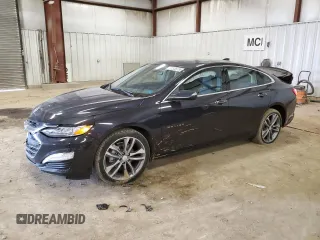 2022 Chevrolet Malibu Premier with VIN 1G1ZE5SX2NF197086, listed as a Copart auction lot 52336735 with 16,669 mi miles and Salvage Title. Bid and sale history available at DreamBid. Image 1.