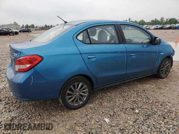 2019 Mitsubishi Mirage ES z VIN ML32F3FJ5KHF05583, wystawiony jako Copart lot #55788495 z przebiegiem 74 712 mil mil oraz Szkoda całkowita • Salvage title. Historia ofert i sprzedaży dostępna na DreamBid. Obrazek 3.