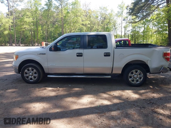 2013 Ford F-150 XL with VIN 1FTFW1CT8DFA12243, listed as a IAAI auction lot 42133425 with 240,282 mi miles and . Bid and sale history available at DreamBid. Image 14.