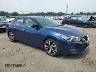 2016 Nissan Maxima SL with VIN 1N4AA6AP2GC392414, listed as a Copart auction lot 60598635 with 105,151 mi miles and Salvage title. Bid and sale history available at DreamBid. Image 4.