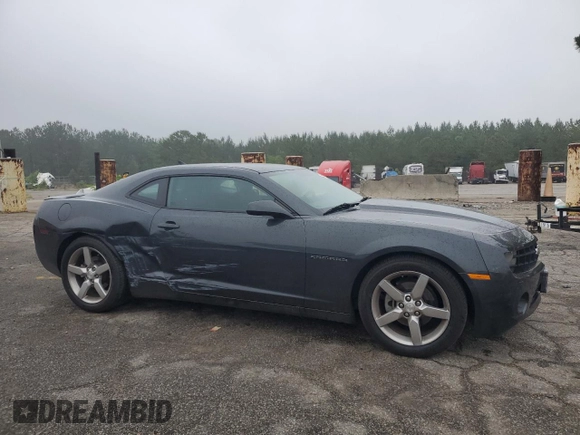 2012 Chevrolet Camaro 1LT with VIN 2G1FB1E32C9193817, listed as a Copart auction lot 56975745 with 114,105 mi miles and Salvage title. Bid and sale history available at DreamBid. Image 4.