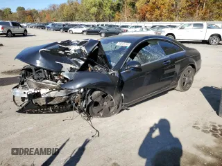 2007 Mercedes-Benz CL-Class 5.5L V8 with VIN WDDEJ71X77A006928, listed as a Copart auction lot 76513114 with 0 mi miles and Salvage Title. Bid and sale history available at carsss.com. Image 1.