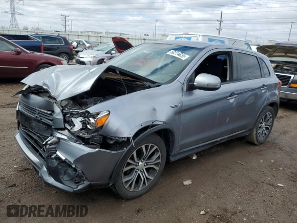 2016 Mitsubishi Outlander Sport 2.0 ES with VIN JA4AP3AU3GZ065783, listed as a Copart auction lot 50214635 with 131,162 mi miles and Salvage Title. Bid and sale history available at carsss.com. Image 1.