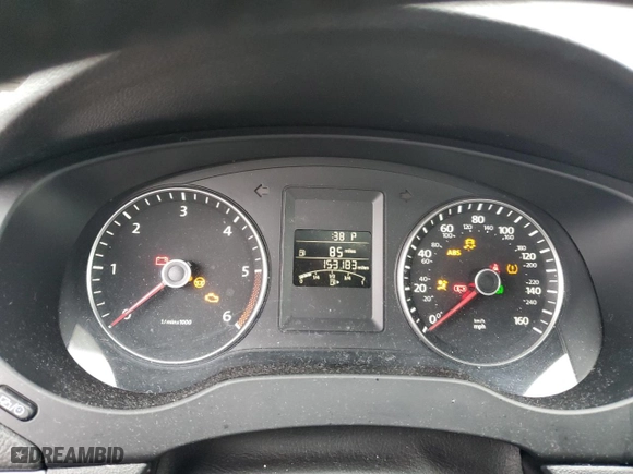 2014 Volkswagen Jetta Sedan TDI with VIN 3VWLL7AJ0EM404406, listed as a Copart auction lot 52916815 with 153,183 mi miles and Clean Title. Bid and sale history available at carsss.com. Image 9.