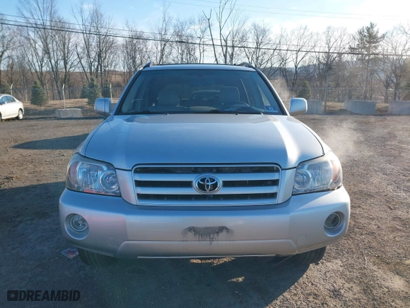 2004 Toyota Highlander with VIN JTEEP21A640022106, listed as a IAAI auction lot 41748682 with 184,488 mi miles. Bid and sale history available at carsss.com. Image 6.