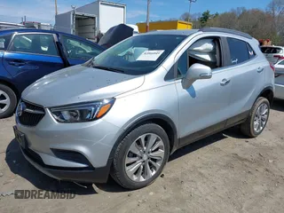 2019 Buick Encore Preferred with VIN KL4CJESB1KB945840, listed as a IAAI auction lot 42066049 with 17,375 mi miles. Bid and sale history available at carsss.com. Image 18.