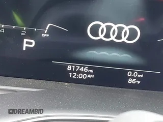 2021 Audi Q7 Premium Plus with VIN WA1LXAF71MD013285, listed as a IAAI auction lot 41962332 with 81,746 mi miles and . Bid and sale history available at DreamBid. Image 15.