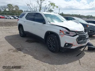 2019 Chevrolet Traverse RS with VIN 1GNERJKW5KJ274298, listed as a IAAI auction lot 41607870 with 42,434 mi miles. Bid and sale history available at carsss.com. Image 1.