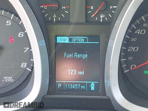 2017 Chevrolet Equinox Premier with VIN 2GNFLGEK8H6213485, listed as a IAAI auction lot 41715966 with 113,457 mi miles. Bid and sale history available at carsss.com. Image 15.
