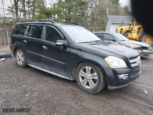2007 Mercedes-Benz GL-Class with VIN 4JGBF22E97A243575, listed as a IAAI auction lot 42009876 with 178,680 mi miles. Bid and sale history available at carsss.com. Image 1.