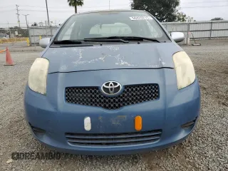 2008 Toyota Yaris с VIN JTDJT923085169697, выставлен на аукционе Copart как лот 59429215 с пробегом 145 518 миль миль и Чистый • Clean title. История ставок и продаж доступна на DreamBid. Изображение 5.