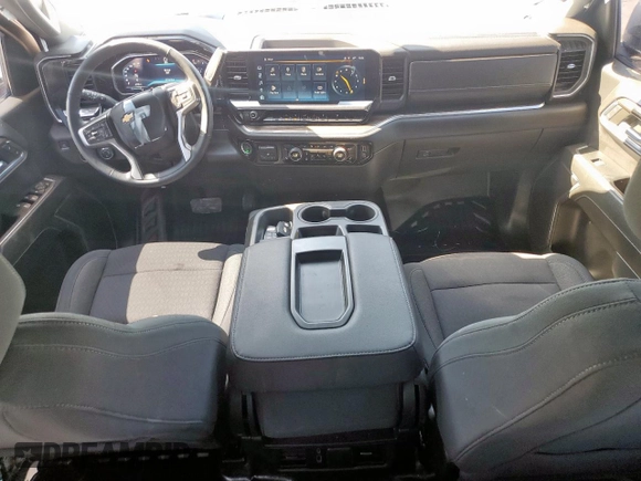 2023 Chevrolet Silverado 1500 LT with VIN 2GCUDDED8P1149036, listed as a Copart auction lot 54063525 with 27,770 mi miles and Clean Title. Bid and sale history available at carsss.com. Image 8.