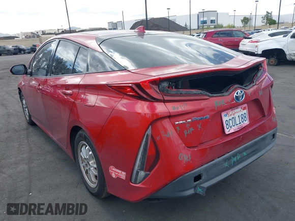 2017 Toyota Prius Plus with VIN JTDKARFP5H3061952, listed as a IAAI auction lot 42217235 with 148,343 mi miles and . Bid and sale history available at DreamBid. Image 3.