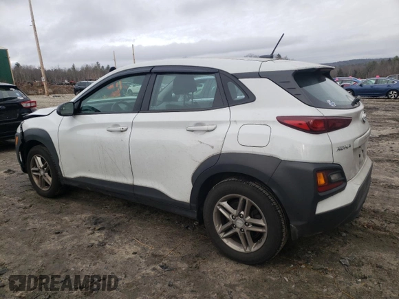 2018 Hyundai Kona SE with VIN KM8K1CAA1JU095785, listed as a Copart auction lot 70176452 with 68,075 mi miles. Bid and sale history available at carsss.com. Image 2.
