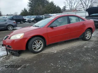 2006 Pontiac G6 6-Cyl with VIN 1G2ZG558164188838, listed as a Copart auction lot 45935945 with 141,731 mi miles and Salvage Title. Bid and sale history available at carsss.com. Image 1.