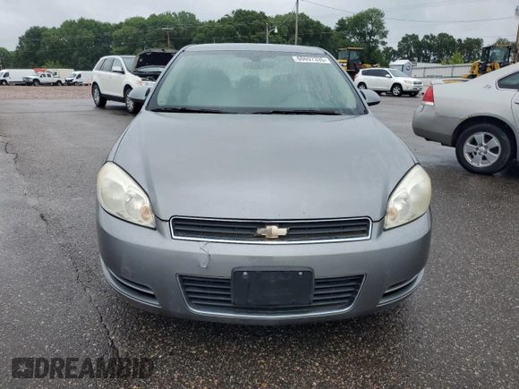 2008 Chevrolet Impala LS z VIN 2G1WB55K689159532, wystawiony jako Copart lot #60697335 z przebiegiem 168 192 mil mil oraz Czysty tytuł • Clean title. Historia ofert i sprzedaży dostępna na DreamBid. Obrazek 5.
