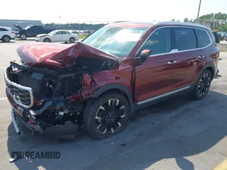 2023 Kia Telluride SX z VIN 5XYP54GC2PG340522, wystawiony jako IAAI lot #42611768 z przebiegiem 48 065 mil mil oraz . Historia ofert i sprzedaży dostępna na DreamBid. Obrazek 19.