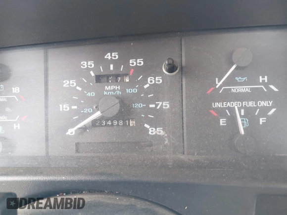 1994 Ford Ranger Splash with VIN 1FTCR10A5RUC96396, listed as a IAAI auction lot 42203294 with 234,981 mi miles. Bid and sale history available at carsss.com. Image 7.