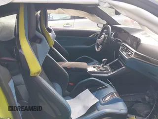 2021 BMW M4 Competition z VIN WBS33AZ00MCH53976, wystawiony jako IAAI lot #41831507 z przebiegiem Nie podano mil oraz . Historia ofert i sprzedaży dostępna na DreamBid. Obrazek 5.