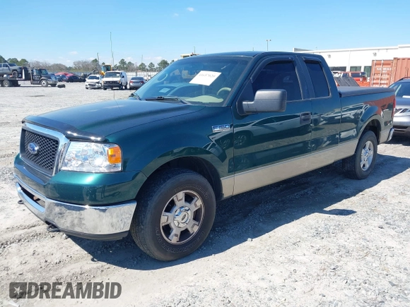 2008 Ford F-150 STX with VIN 1FTRX12W48FA48541, listed as a IAAI auction lot 41657020 with 328,755 mi miles and . Bid and sale history available at carsss.com. Image 2.