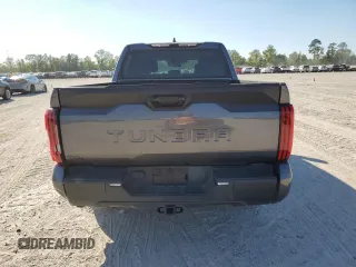 2024 Toyota Tundra 2WD SR5 with VIN 5TFLA5AB5RX031286, listed as a Copart auction lot 75232664 with 23,659 mi miles and Salvage Title. Bid and sale history available at carsss.com. Image 6.