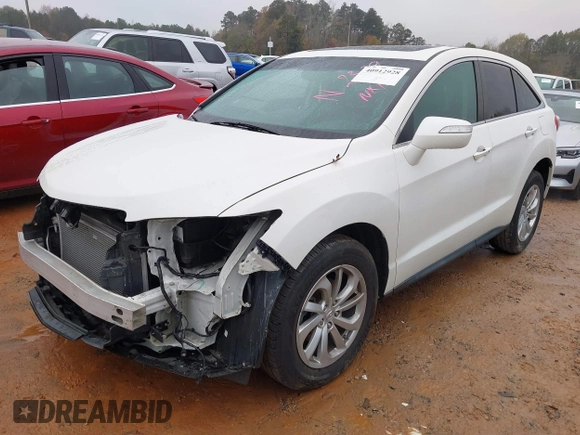 2017 Acura RDX w/Technology Pkg with VIN 5J8TB4H59HL022329, listed as a IAAI auction lot 40912928 with 61,179 mi miles. Bid and sale history available at carsss.com. Image 17.