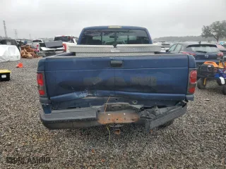 2001 Dodge Ram 1500 with VIN 3B7HC13Y11M571139, listed as a Copart auction lot 42168585 with 119,926 mi miles and Salvage Title. Bid and sale history available at carsss.com. Image 6.