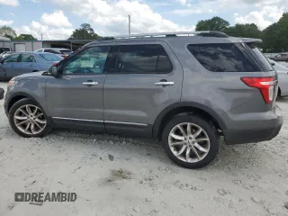 2013 Ford Explorer XLT with VIN 1FM5K7D89DGB11745, listed as a Copart auction lot 53835035 with 158,320 mi miles and Salvage Title. Bid and sale history available at DreamBid. Image 2.
