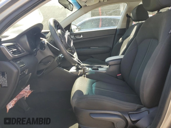 2017 Kia Optima LX with VIN 5XXGT4L38HG139046, listed as a Copart auction lot 57180555 with 105,007 mi miles and Clean title. Bid and sale history available at DreamBid. Image 7.