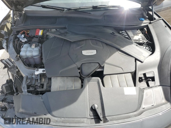 2021 Porsche Cayenne with VIN WP1AA2AY3MDA05028, listed as a Copart auction lot 55662445 with 79,778 mi miles and Salvage title. Bid and sale history available at DreamBid. Image 12.