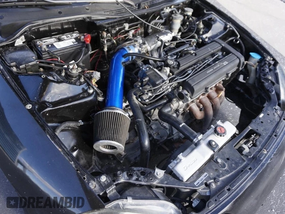 1993 Honda del Sol Si z VIN JHMEH6266PS003324, wystawiony jako Copart lot #47476405 z przebiegiem 173 537 mil mil oraz Szkody całkowita. Historia ofert i sprzedaży dostępna na DreamBid. Obrazek 6.