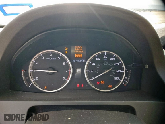 2016 Acura RDX Technology с VIN 5J8TB3H56GL018733, выставлен на аукционе Copart как лот 59625425 с пробегом 80 941 миль миль и Списание • Salvage title. История ставок и продаж доступна на DreamBid. Изображение 9.