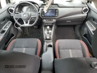 2023 Nissan Versa SR with VIN 3N1CN8FVXPL824846, listed as a Copart auction lot 53151065 with 25,984 mi miles and Salvage title. Bid and sale history available at DreamBid. Image 8.