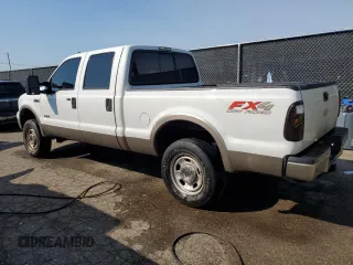 2006 Ford F-250 XL with VIN 1FTSW21P16EC83843, listed as a Copart auction lot 63659035 with 213,056 mi miles and Clean title. Bid and sale history available at DreamBid. Image 2.